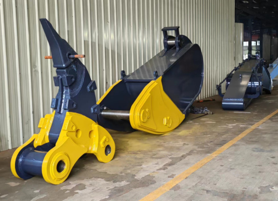 EC480 Excavator Heavy Duty Rock Boom OEM OEM حسب الطلب