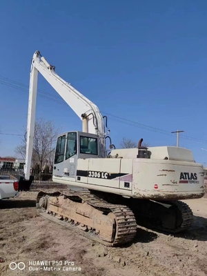 ذراع الرافعة طويل المدى للحفارة ، ATLAS 3306 20M CAT320 Long Boom Arm
