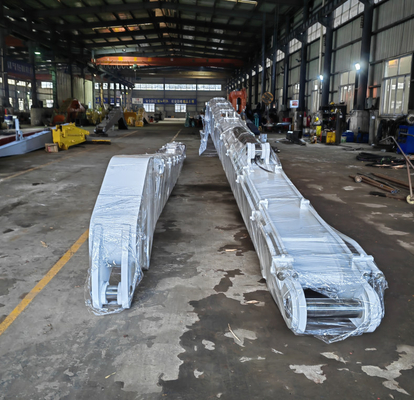 ذراع الرافعة طويل المدى للحفارة ، ATLAS 3306 20M CAT320 Long Boom Arm