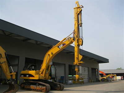 CE 25m حفر تمديد طويل حفارة ذراع تلسكوبي / عصا لشركة Hitachi Zx360