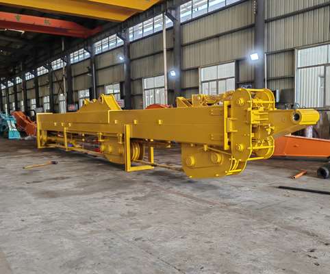 CE 25m حفر تمديد طويل حفارة ذراع تلسكوبي / عصا لشركة Hitachi Zx360