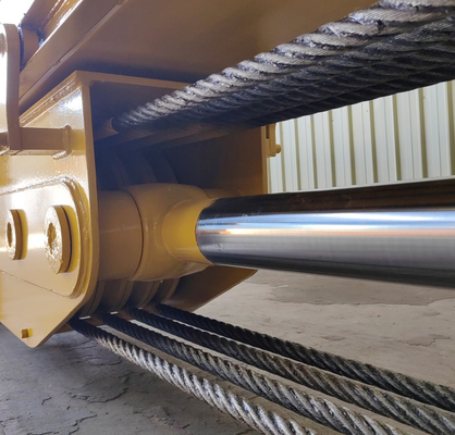 CE 25m حفر تمديد طويل حفارة ذراع تلسكوبي / عصا لشركة Hitachi Zx360
