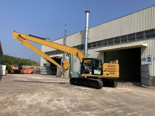 Q355B/Q690D حفرة ذراع طويلة للقط Komatsu Kato Kubato