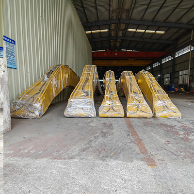CAT320 PC200 1400kg حفارة طويلة الذراع مع ذراع طويل 2600 كجم