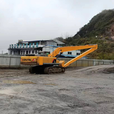 20-22T أذرع حفارة طويلة المدى 16m-18M لـ JCB205 SK200 ZX200