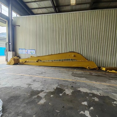 Long Reach Excavator Dipper Arm 10M - 28M مع دلو واسطوانة كاتربيلر