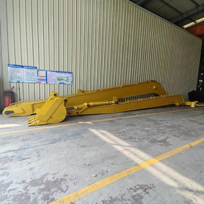 Long Reach Excavator Dipper Arm 10M - 28M مع دلو واسطوانة كاتربيلر
