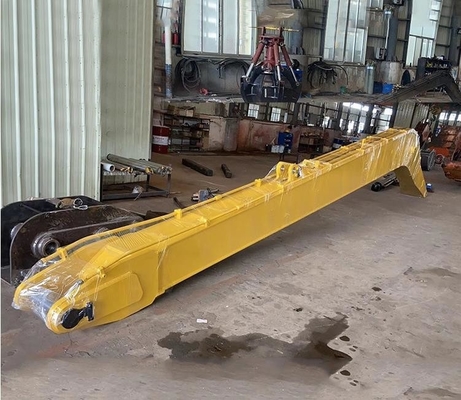 ذراع طويل عملي للحفارة 18 متر لـ Komatsu HITACHI HYUNDAI SANY