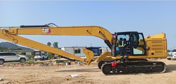 13-16 متر 20-22T حفارة طويلة الوصول أذرع حفارة لـ CAT 320 DX200 ZX200 SY205C