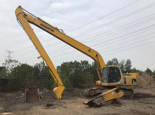 الأصفر / الأحمر / الرمادي / إلخ حفرة عالية القوة ذراع البعد الطويل 19-20m لـ PC300 CAT340