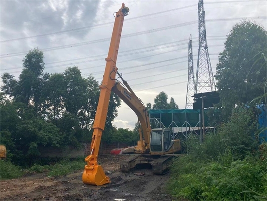 10-36Ton حفارة تلسكوبية ذراع وذراع 25 مترًا مضادًا للتآكل لشركة Hitachi Komatsu Kobelco Doosan