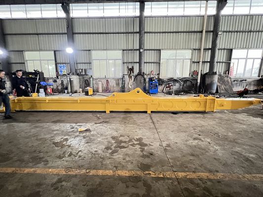 Antiwear 10-40ton حفارة ذراع تلسكوبي قسمين لـ  SY PC ZX