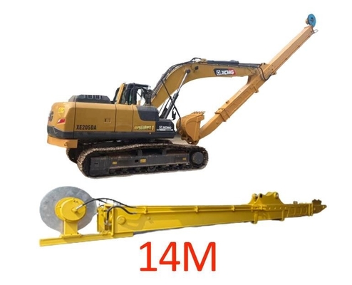 CAT320 ذراع تلسكوبي يدوي / أوتوماتيكي لعلامة تجارية مختلفة من طراز الحفارات ، مناسب للتطبيقات الإنشائية والصناعية