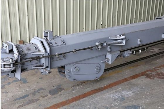 عمليّة Q355B حفارة تلسكوبية بوم تمديد طول 14m ل 320