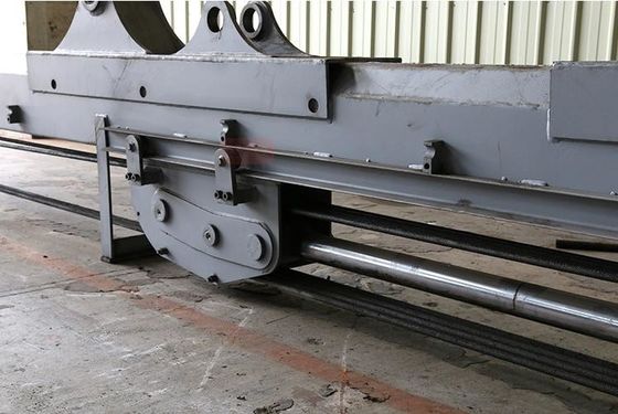 عمليّة Q355B حفارة تلسكوبية بوم تمديد طول 14m ل 320