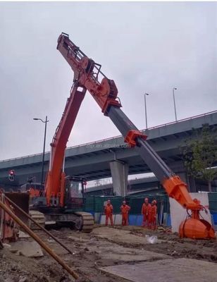 حفارة متينة 20T 14M ذراع تلسكوبي ذراع تلسكوبي لـ ZX200 HITACHI