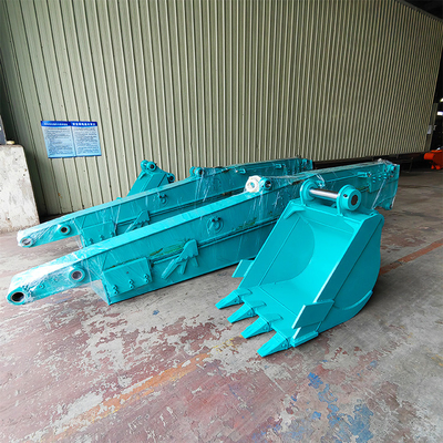 ذراع انزلاق 6-12 متر على براءة اختراع ، ذراع انزلاق حفارة Q355B Q690D لـ Cat312 Pc240 Zx350