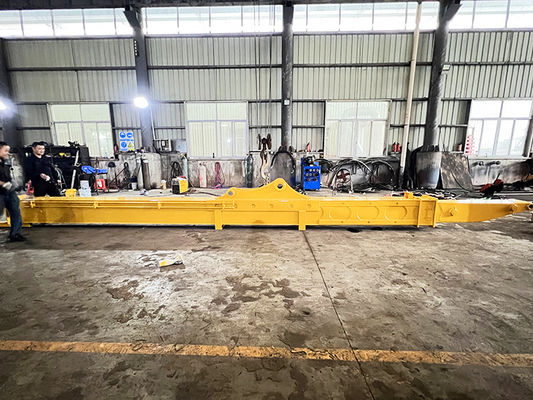 OEM LG700 حفرة تلسكوبية ذراع براعم للقط هيتاشي كوماتسو كوبيلكو