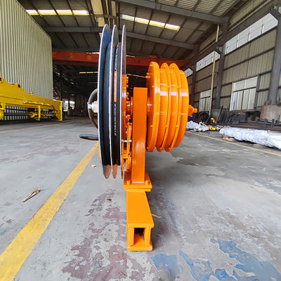 PC360 حفارة طويلة بوم صدفي ذراع تلسكوبي لشركة هيتاشي كات فولفو