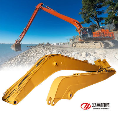 0.4-1.2cbm 20-50 Ton Excavator Long Arm لـ ZX300 ZX330 349