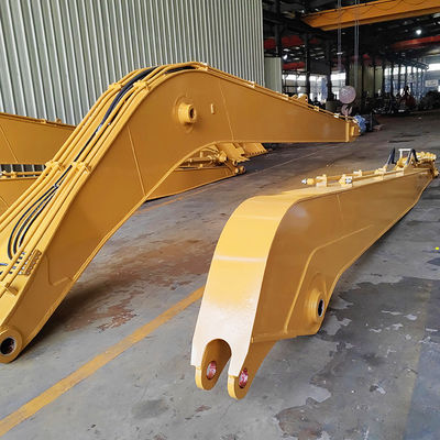 320 PC200 ZX300 20-50 Ton Excavator Long Arm مع خطوط أنابيب إضافية اختيارية