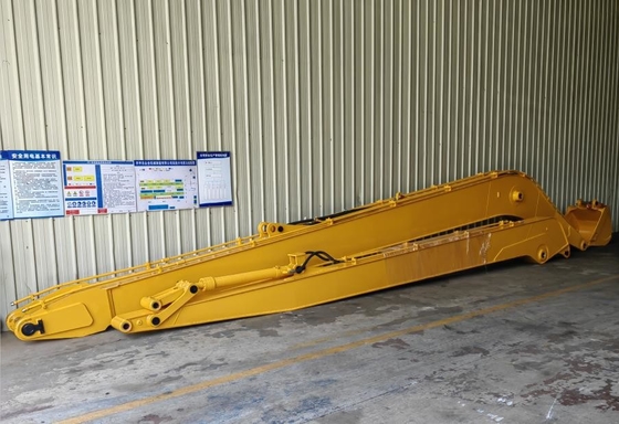 Q355B الحفرة الطويلة الوصول المضخات الذراع الطويلة المضخة الأصفر الأحمر الأخضر 7m الطول