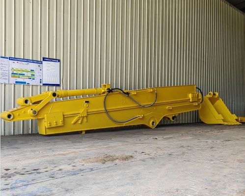 ذراع انزلاق 6-12 متر على براءة اختراع ، ذراع انزلاق حفارة Q355B Q690D لـ Cat312 Pc240 Zx350