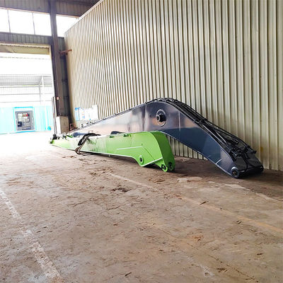 حفارة ذات حمولة عالية أذرع وصول طويلة للبناء ZX200 PC200 320