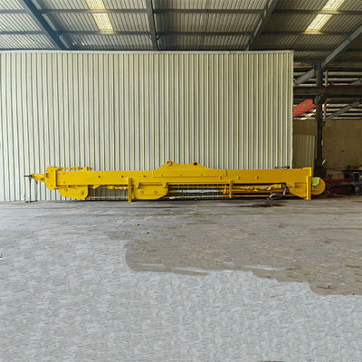 محفر ثلاثي القسم ذراع قاذفة تلسكوبية لكوماتسو كات هيتاشي كاتو