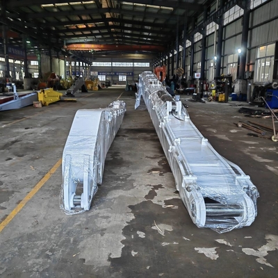 Q355B ذراع الحفار الطويل المدى ، الحفرة الطويلة لـ CAT320 PC360 ZX490