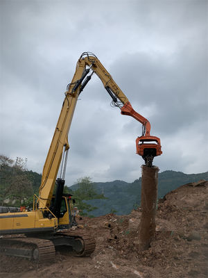 متعددة الأغراض Vibro Excavator Pile Driver Hammer لـ PC400 PC500 340 350