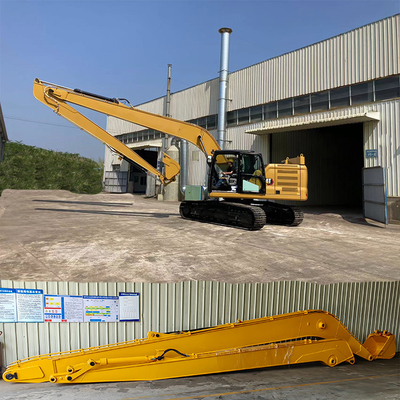 Q355B ذراع الحفار الطويل المدى ، الحفرة الطويلة لـ CAT320 PC360 ZX490
