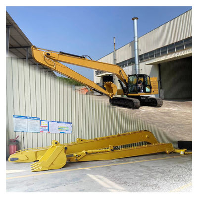 320 PC200 ZX300 20-50 Ton Excavator Long Arm مع خطوط أنابيب إضافية اختيارية