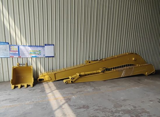 320 PC200 ZX300 20-50 Ton Excavator Long Arm مع خطوط أنابيب إضافية اختيارية