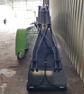 Q355B ذراع الحفار الطويل المدى ، الحفرة الطويلة لـ CAT320 PC360 ZX490
