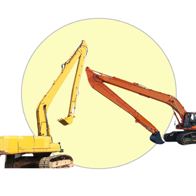 CAT320 PC200 ZX300 20-50 Ton Excavator Long Arm مع خطوط أنابيب إضافية اختيارية