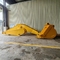 الموافقة على المواصفات المعتمدة من قبل CE Q355B MN400 الدلو الصخري للحفر Cat320d ، الدلو لذراع القمامة للحفر