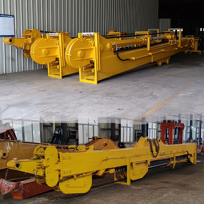 Antiwear 20-50ton Excavator Telescopic Boom Three Segment 25m 30m 32m CAT SY PC ZX