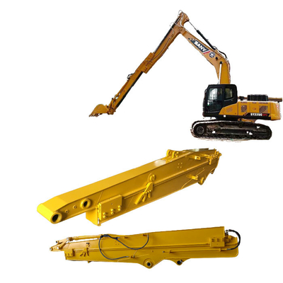 ذراع انزلاق 6-12 متر على براءة اختراع ، ذراع انزلاق حفارة Q355B Q690D لـ Cat312 Pc240 Zx350
