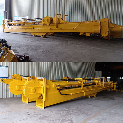 ذراع تلسكوبية طويلة المدى 20m 25m 30m لقطة هيتاشي كوماتسو