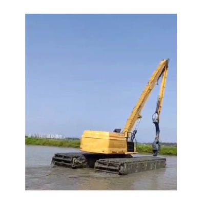 متعددة الأغراض Vibro Excavator Pile Driver Hammer لـ PC400 PC500 340 350