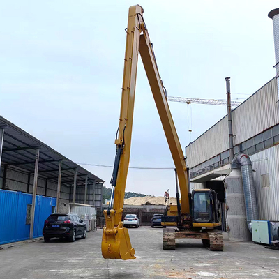 Q355B ذراع الحفار الطويل المدى ، الحفرة الطويلة لـ CAT320 PC360 ZX490