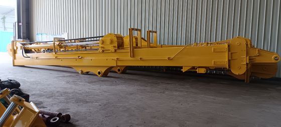 حفرة ذراع تلسكوبية مع دلو القشرة لهيتاشي  فولفو XCMG دوسان