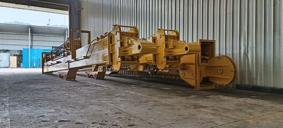 حفرة ذراع تلسكوبية مع دلو القشرة لهيتاشي  فولفو XCMG دوسان