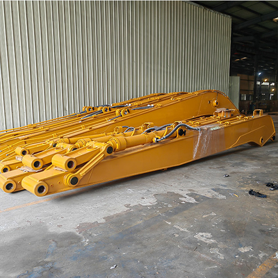 14m Long Reach Excavator Booms لون مخصص لـ كوماتسو PC120