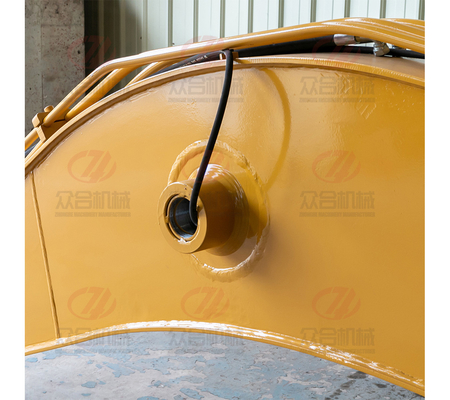 تخصيص الحفرة طويلة المدى المدى، OEM ODM 8-30 متر ذراع المضخة الممتدة لـ CAT هيتاشي 6-120 طن حفرة ذراع طويلة