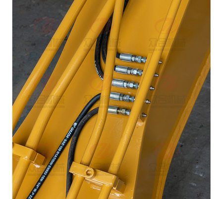 Cat320D PC200 ZX200 SK230 الحفارات الطويلة المدى