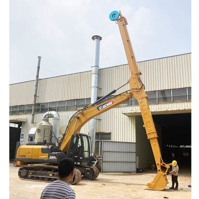 حفرة عالية الدقة ذراع تلسكوبية مرحلتين 12T-35T مؤسسة Pit Caisson Project LG700 ZX240