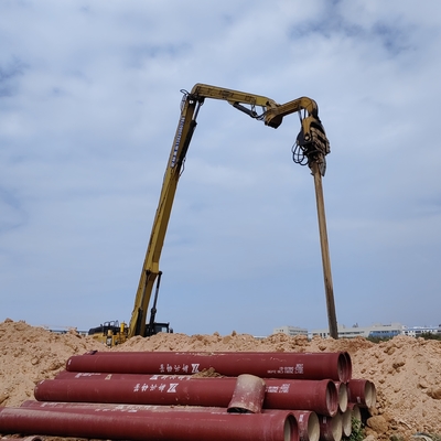 25MPa PLC حفر كومة القيادة عزم دوران أقصى 13 / 000 Nm يعمل -20.C إلى 50.C آلة صديقة
