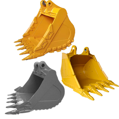 مدة حياة أطول دلو للحفر دلو صخرة للقط hitachi komatsu